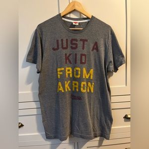 Homage “Just A Kid From Akron” T-Shirt - Size L